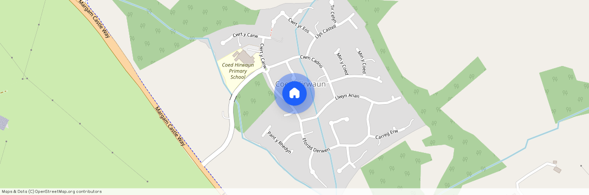 Lawnt Y Marlat, Port Talbot SA13