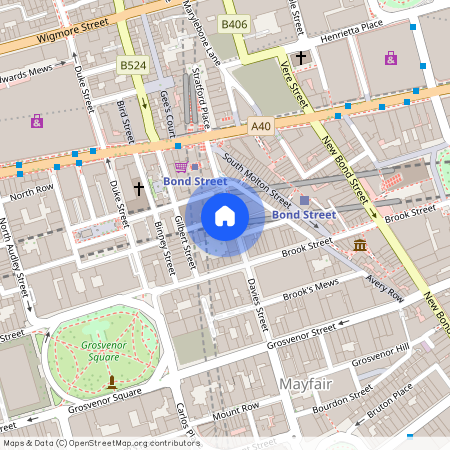 Erskine House, 59 Davies Street, Mayfair, W1