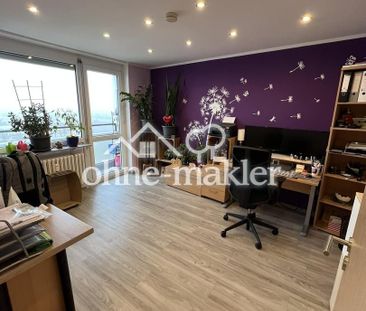 Gehobene 4-Zimmer-Wohnung im 19. OG mit Balkon in Ludwigshafen-Frie... - Photo 1