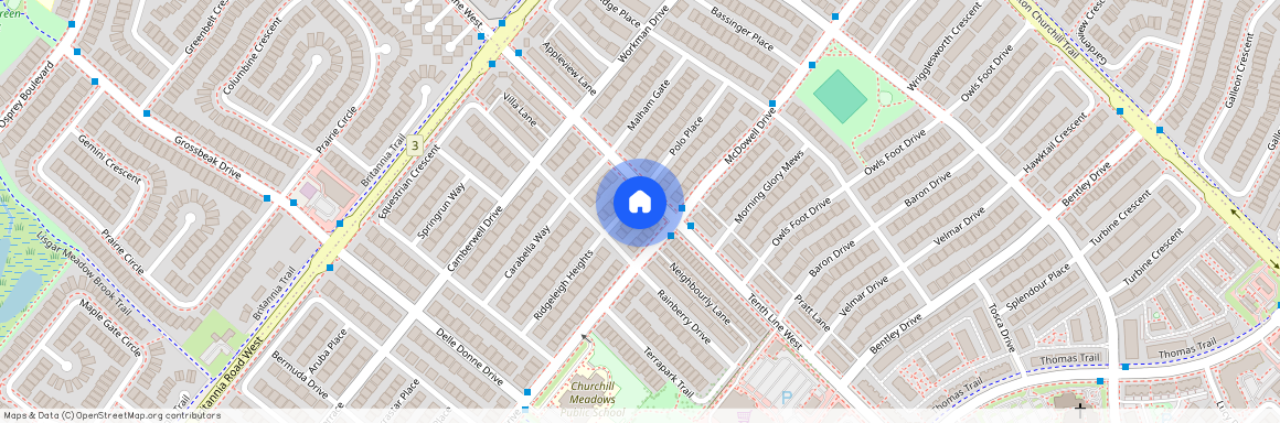 3214 Ridgeleigh Heights, Mississauga