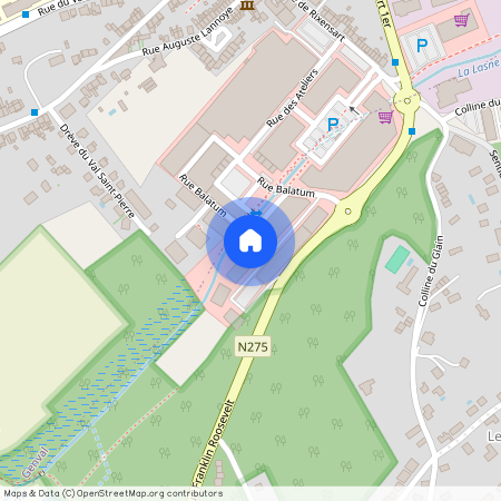 Rue Balatum, 31, 201, 1332, Rixensart