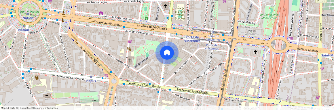 78 Avenue du Docteur Arnold Netter, 75012 Paris