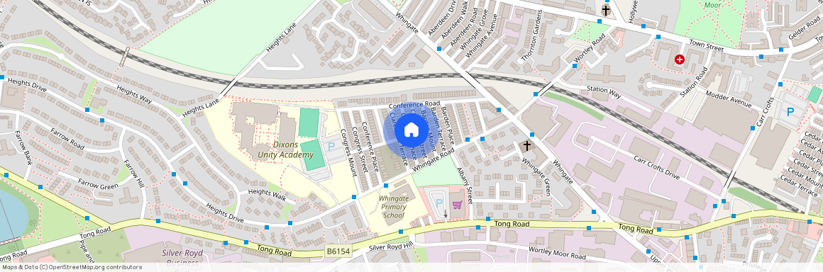 Claremont Place, West Yorkshire, LS12 3ED, Leeds