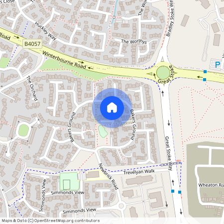 Bakers Ground, Stoke Gifford, BRISTOL
