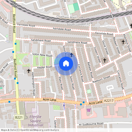 Kepler Road, Clapham