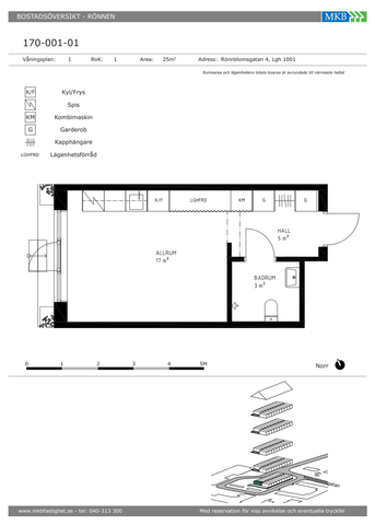 Rönnblomsgatan 4D, Katrinelund - Foto 4
