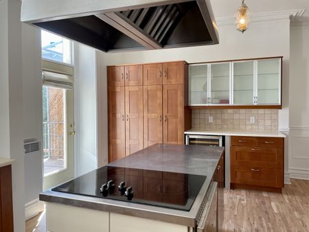 Ahuntsic-Cartierville: Logement rénové de 2 chambres sur 2 étages avec cour privée. - Photo 3