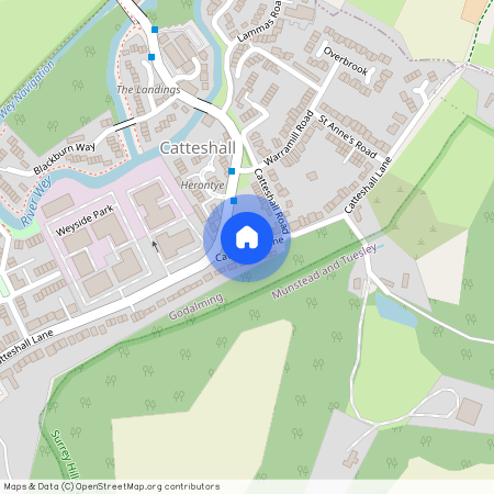 1 bedroom Apartment 1st Floor in Godalming