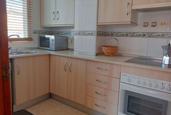 Ático de alquiler en Urbanización Santa Rosa