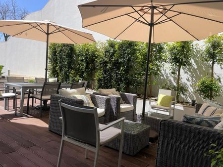 Apartamento T3 Duplex para arrendamento sem móveis no Alto de Santa Catarina, Algés - Photo 2