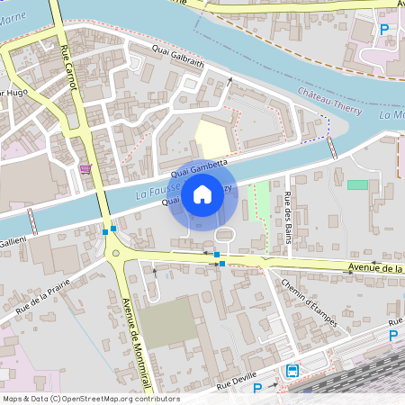 7 QUAI DUPUIS DELIZY, 02400, Chateau-Thierry