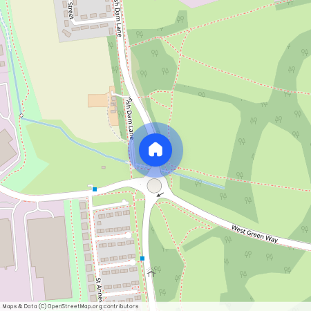 Fish Dam Lane, Monk Bretton