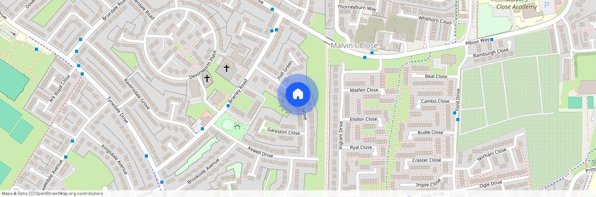 Hortondale Grove, Blyth, NE24