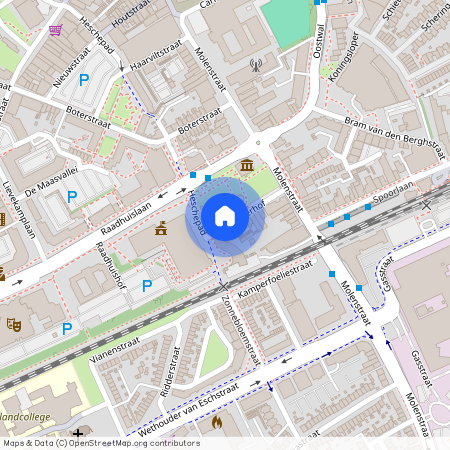 Centrum-Zuid, 5341 HS, Oss