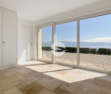 3.5 room apartment – lake and Alps view - Foto 1