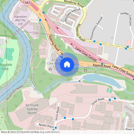 Lane Cove West, Sydney