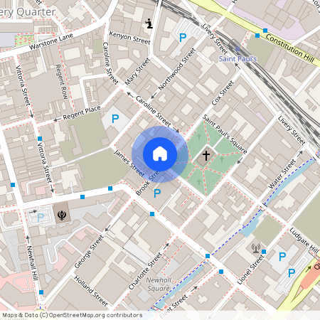 St Pauls Place, 40 St Pauls Square, Birmingham, B31FQ