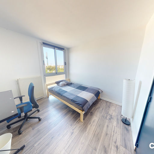 Chambre en colocation à Toulouse - Photo 1