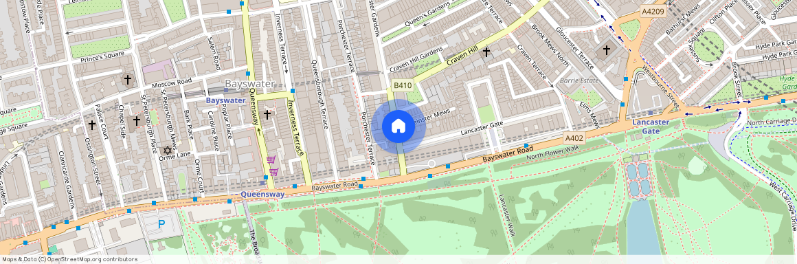 Leinster Terrace, London W2