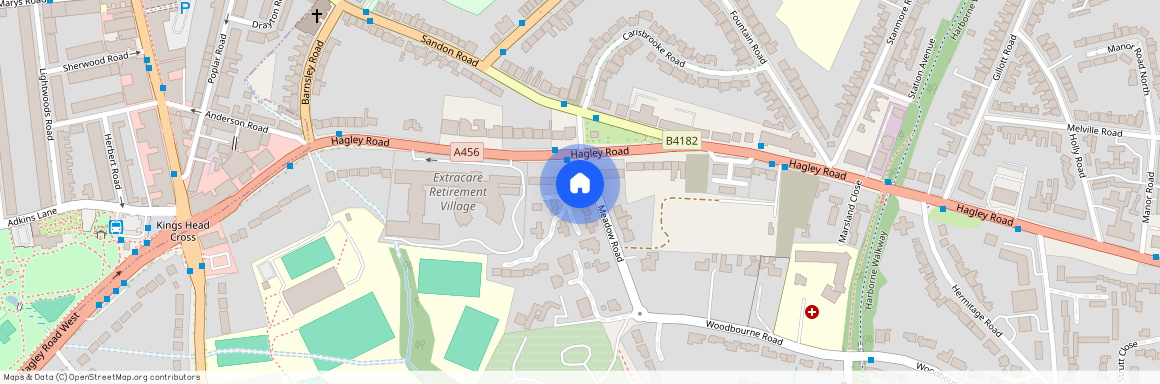 Meadow Road, Edgbaston, Birmingham, B17