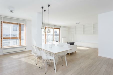 Skandynawski, designerski apartament w Wilanowie - Zdjęcie 2