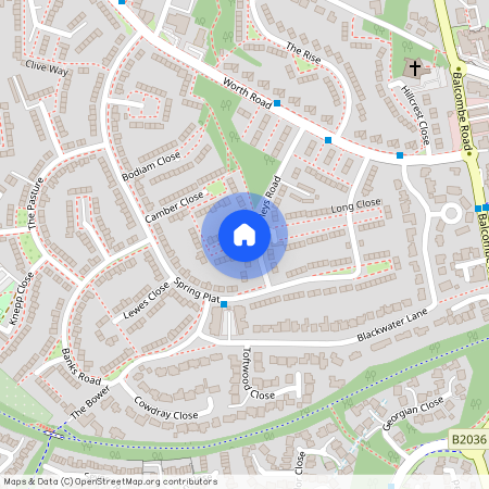 Sedgewick Close, Crawley, RH10