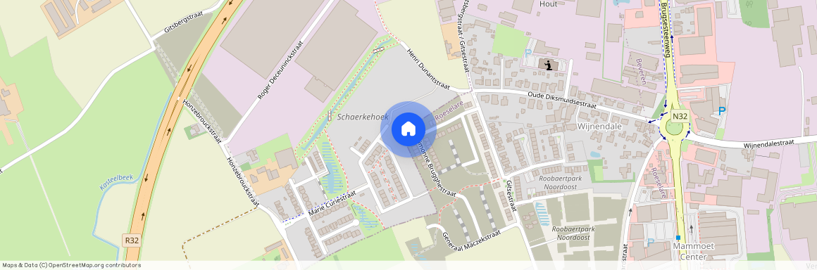 Simonne Brugghestraat 32, 8800, Roeselare