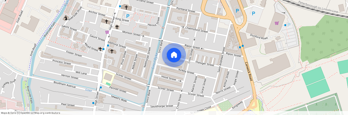 Thesiger Street, Lincoln, LN5 7UY