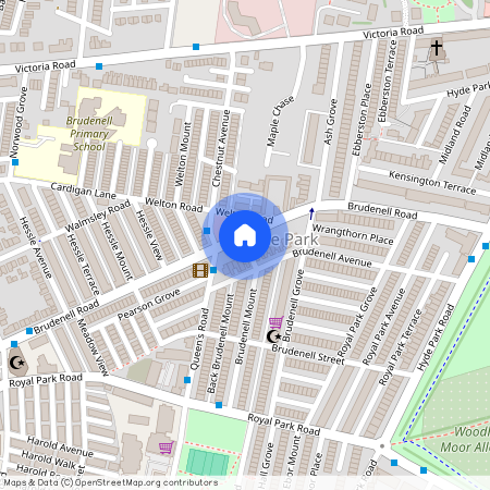 63 BRUDENELL ROAD Leeds - LS6 1HA