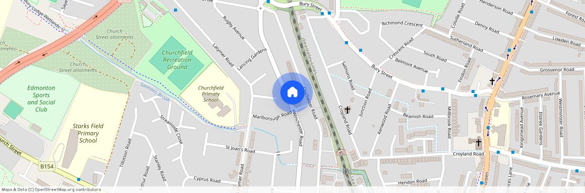 Winchester Road, Edmonton