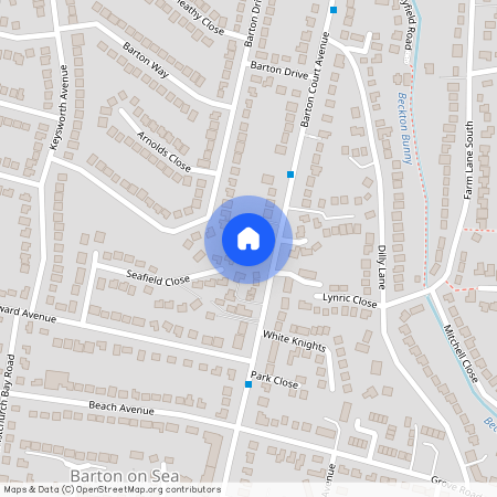 1 The Oaks, 54 Barton Court Avenue, Barton on Sea, Hampshire, BH25 7HG, New Milton