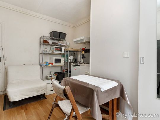 Logement à Paris, Location meublée - Studio T1 - Oberkampf, Bastille - République (PA-3985) - Photo 1
