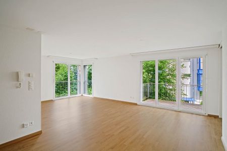 Zeitgemäss Wohnen in belebtem Stadtquartier - Foto 4