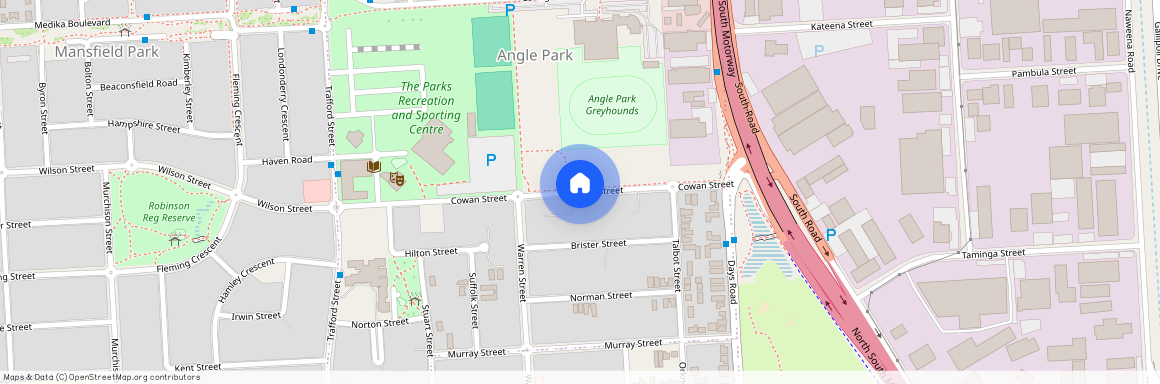 Angle Park, Adelaide - West