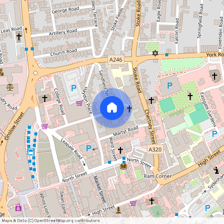 The Bars, Guildford, GU1, Guildford, GU1