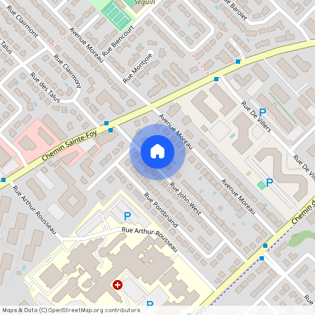 825 Rue John-West, Québec (Sainte-Foy/Sillery/Cap-Rouge) (Cité-Universitaire), G1V 3C9