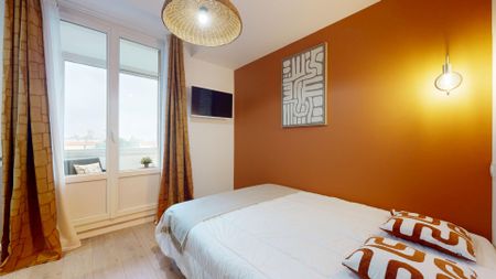 FAYS 45 Colocation 3 chambres à Villeurbanne - Photo 5