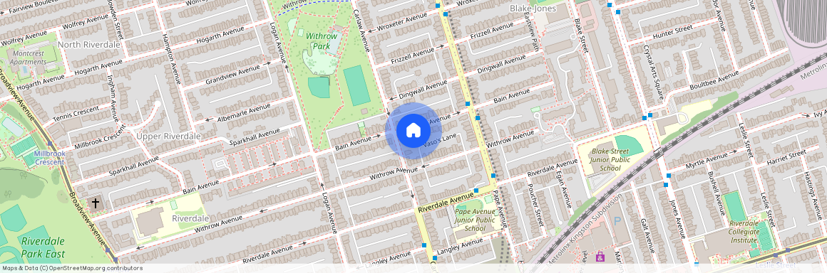 239 Bain Avenue, Toronto