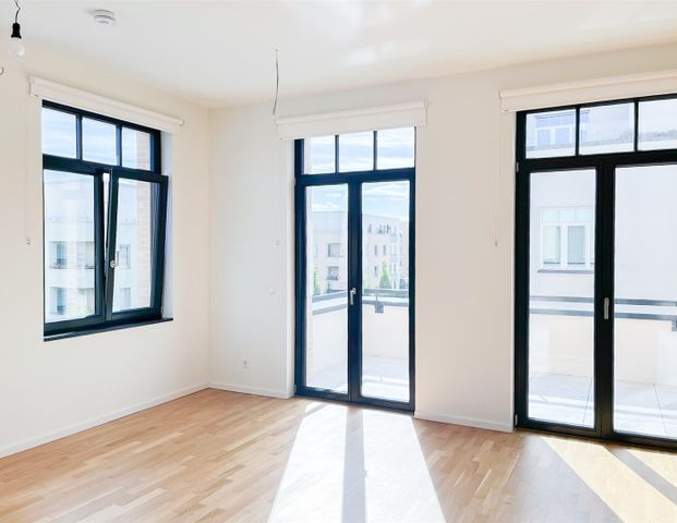 Moderne 3-Zimmer-Wohnung mit Balkon & TG-Stellplatz - Zweitbezug im Neubau "Neue Liebe" in Potsdam - Foto 1