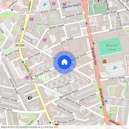 Hill Street, Off Bramall Lane, Near Sheffield Centre, S2 4SS