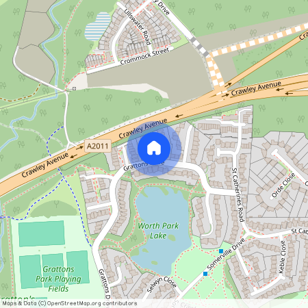 St. Hildas Close, Pound Hill, Crawley