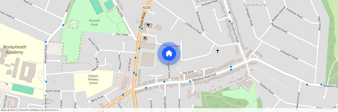 Epsom Close, Bexleyheath