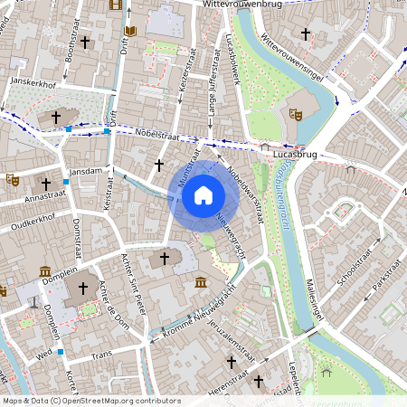 Kromme Nieuwegracht Utrecht