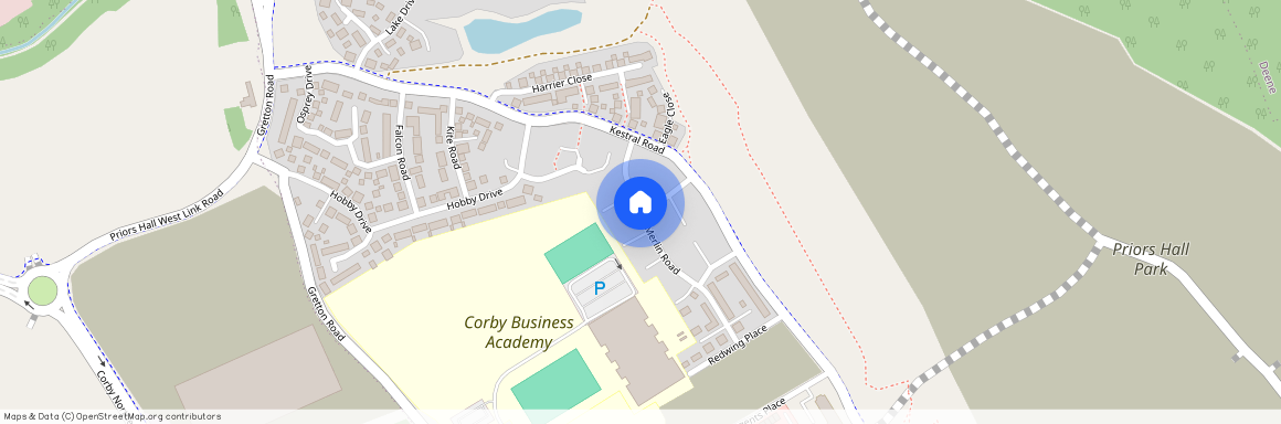 Merlin Road, Corby, Northamptonshire, NN17