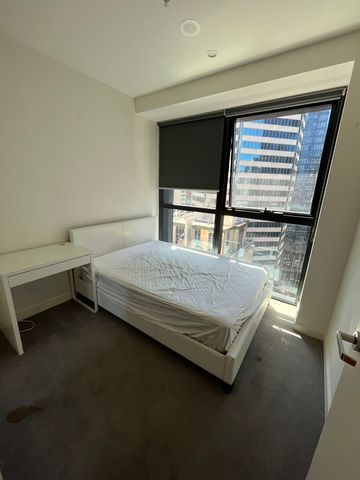 Prime Location Alert! Semi-furnished 2 Bedroom, 1 Bathroom Apartment at 1801/327 La Trobe Street, Melbourne CBD - Photo 2