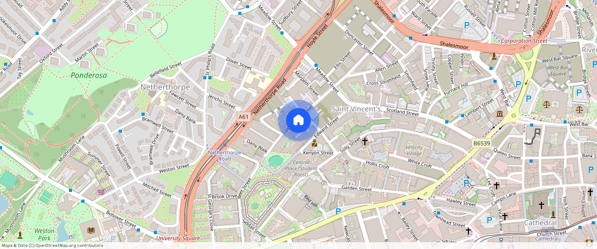 Q4, ** Upper Allen Street, S3 7GY, Sheffield