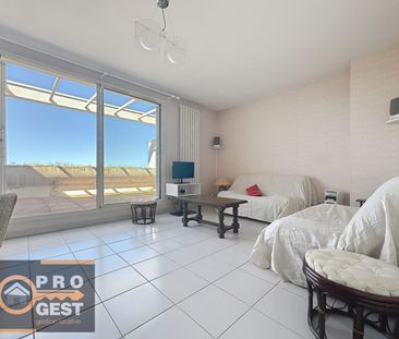 À louer T2 meublé avec terrasse et garage Montpellier Millénaire - Photo 3