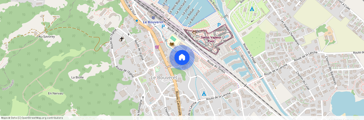 Route Cantonale 26, 1897 Bouveret