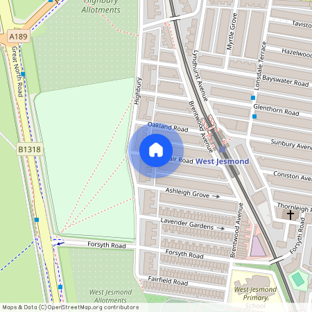 Mayfair Road, Jesmond NE2