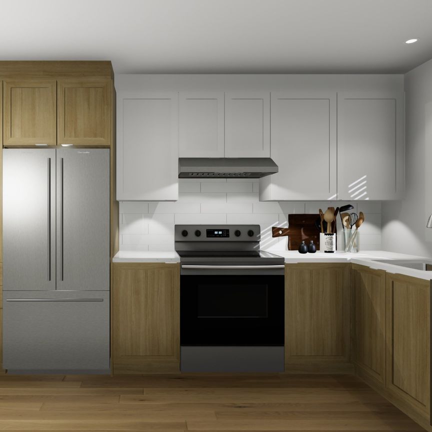 Condo for rent, Montréal (Mercier/Hochelaga-Maisonneuve) - Photo 1